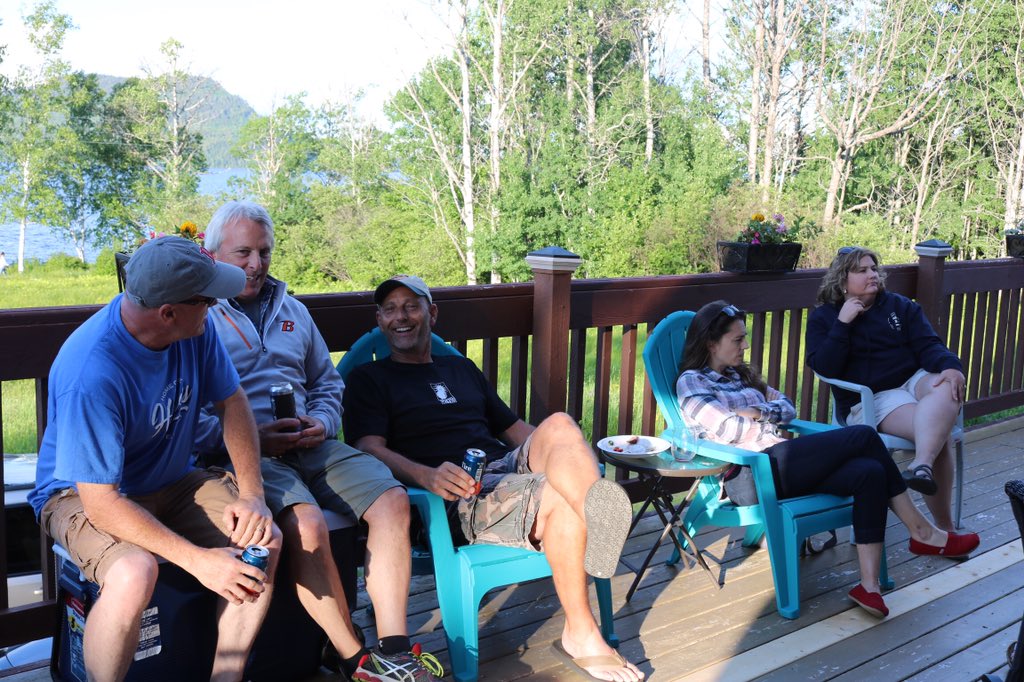 EdLeadersMaine's tweet photo. #etaclass closing retreat happening now at Moosehead Lake. https://t.co/dqqCo8lfHh