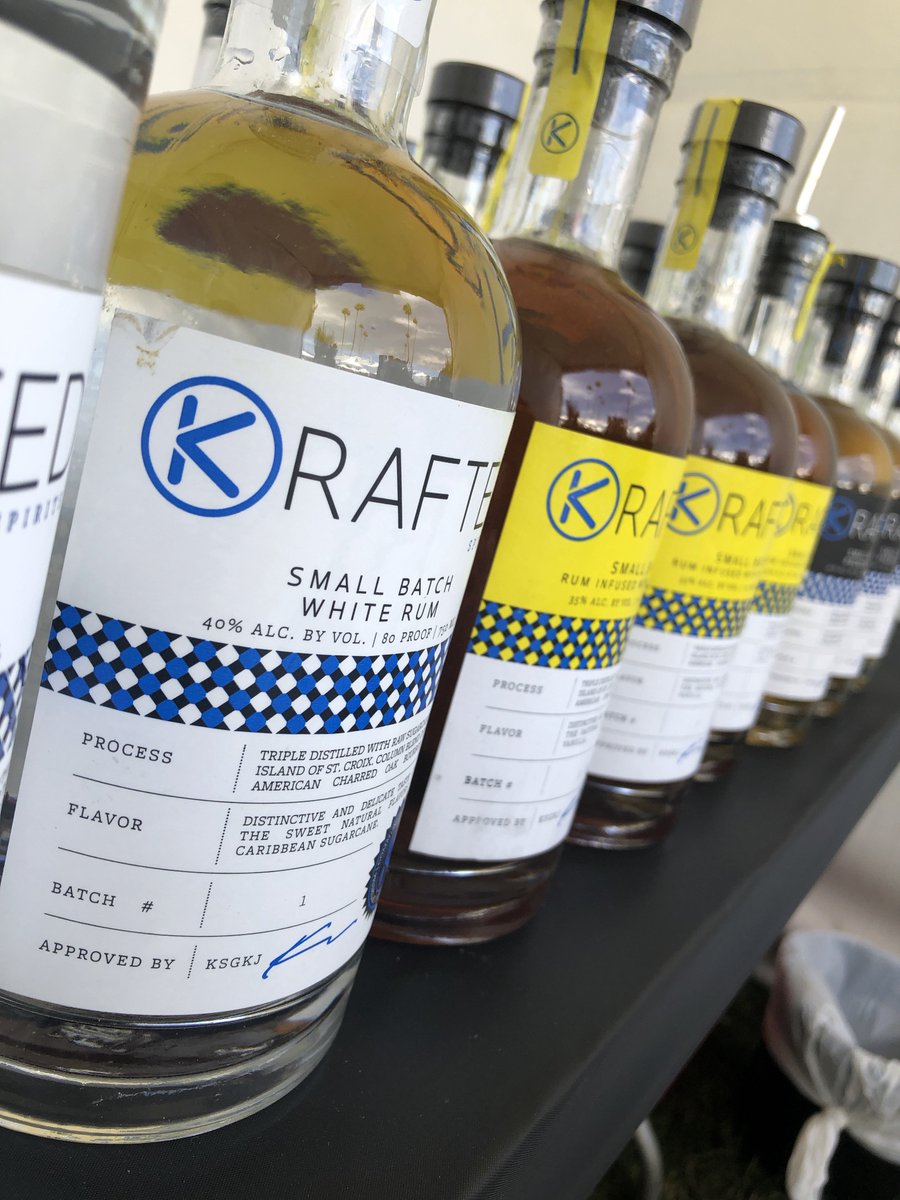 Yesterdays fun at the #Krafted Spirits tent at the <a href="/LAFoodFest/">LA Food Fest</a> #bartenderlife #mobliebar #catering #craftcocktails #PhotoOfTheDay #drinks #foodies