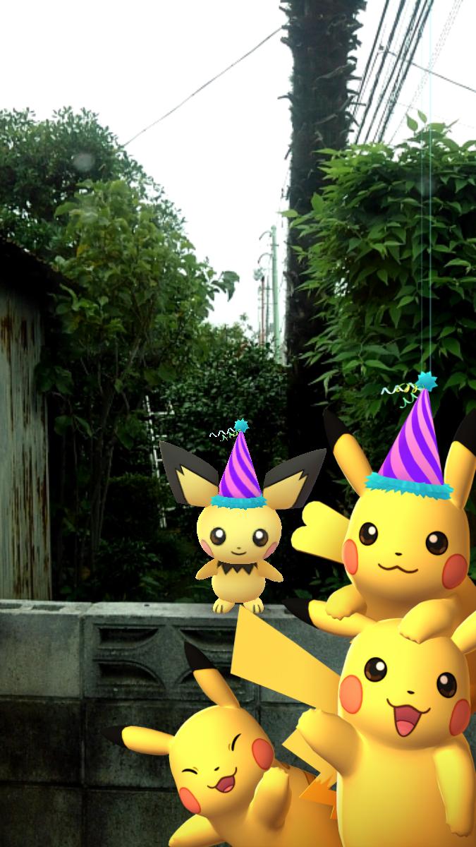 ポケモンgo とんがり帽子ピチューが2kmタマゴから孵化 これは予想外 ポケモンgo攻略まとめ速報