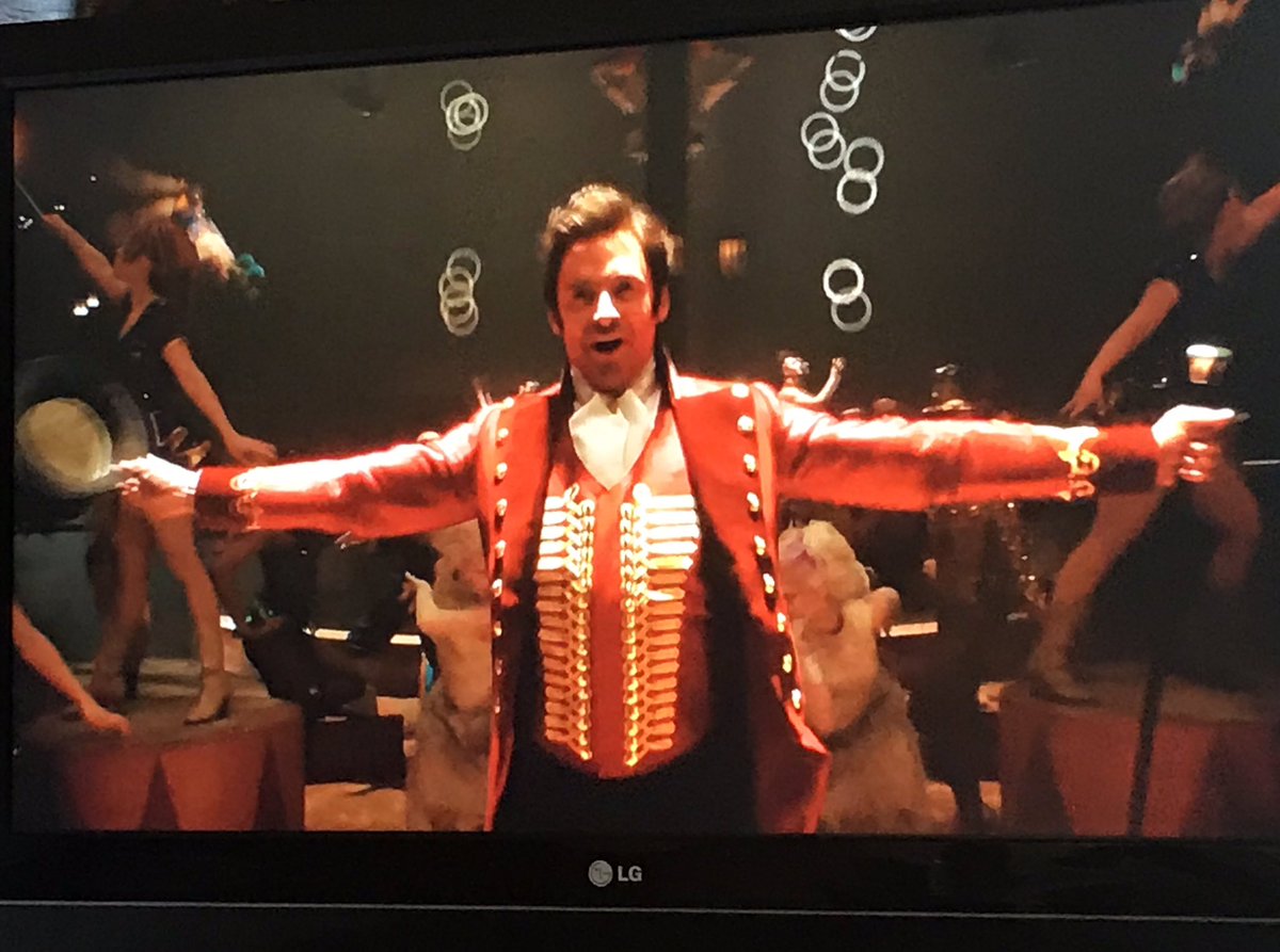missmau79's tweet photo. Getting amped and ready for the show tomorrow! 😁🎪 #hughjackmantour2019 #greatestshowman #dc https://t.co/0qfzSI3s93