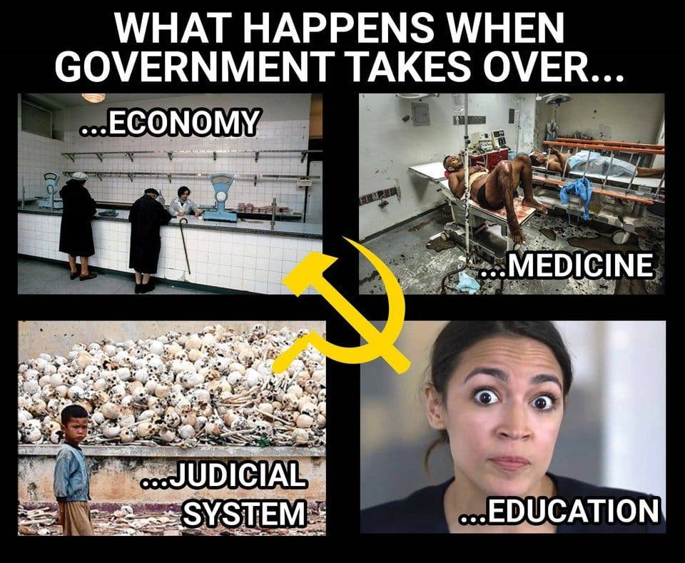 ErikHansLarson's tweet photo. @AOC How absurd you are... #CRAZYOCASIO! https://t.co/8v7ogldln3