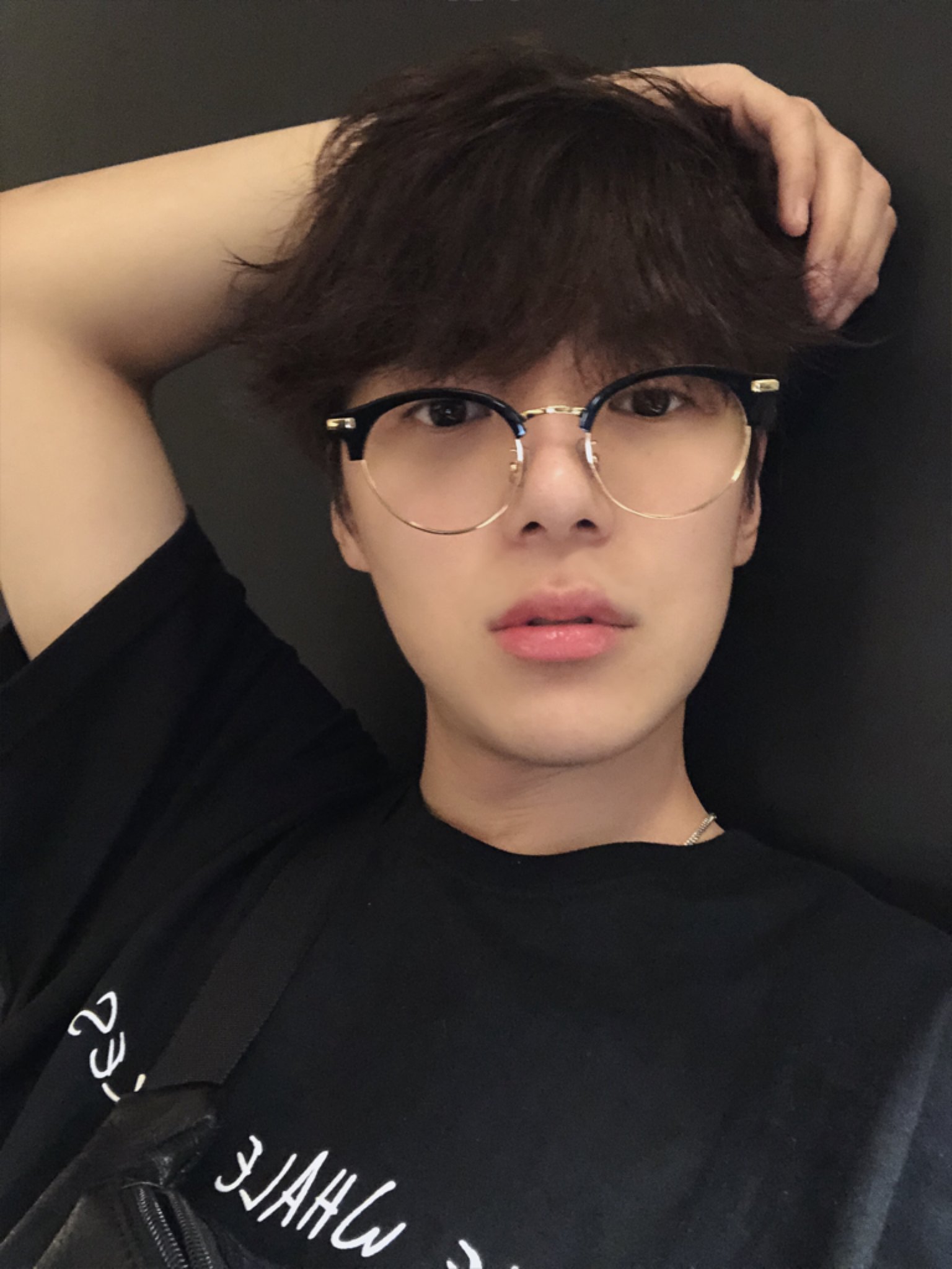 K-POP・アジア MONSTAX MINHYUK NFL SELFIE PHOTOCARD SET K-POP