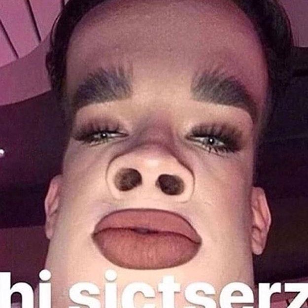 James Charles Sister Meme - MALAUKUIT