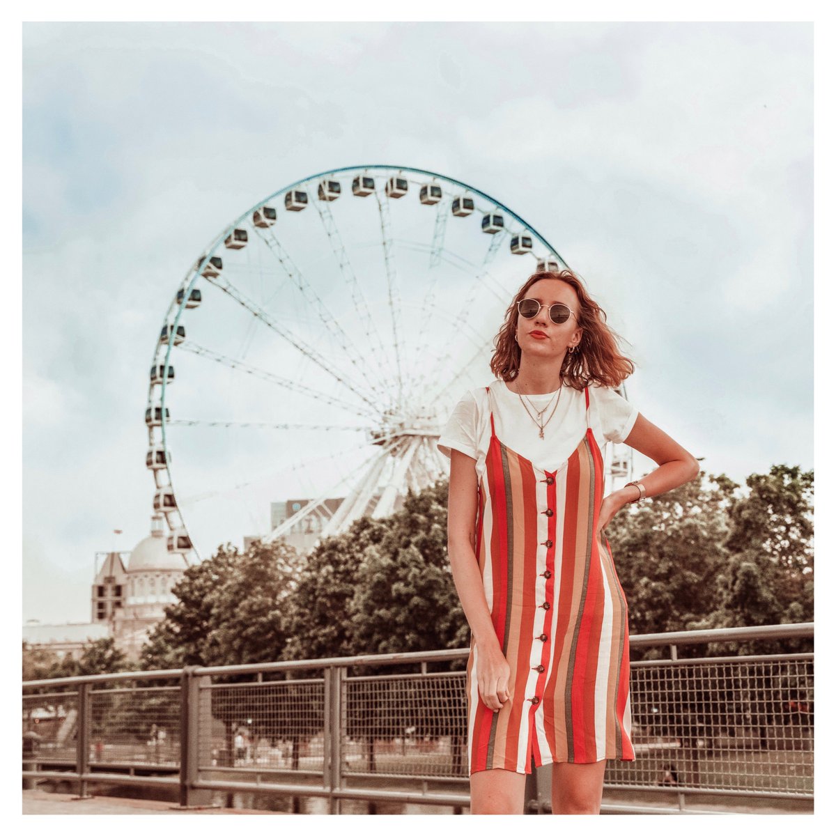 Proud to be wearing Canadian fashion from Quebec City-based fashion retailer Maison Simons during this long weekend 🇨🇦🥰 Happy #CanadaDay everyone! ♥️