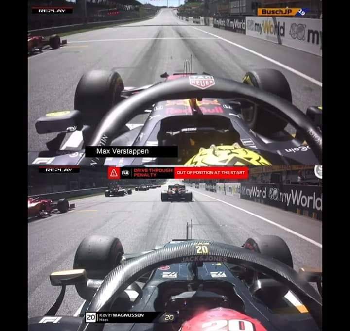 EveryDayPixels's tweet image. So #kmag got a drive threw yet #Verstappen didn't? #SkyF1 #AskCrofty  #Formula1