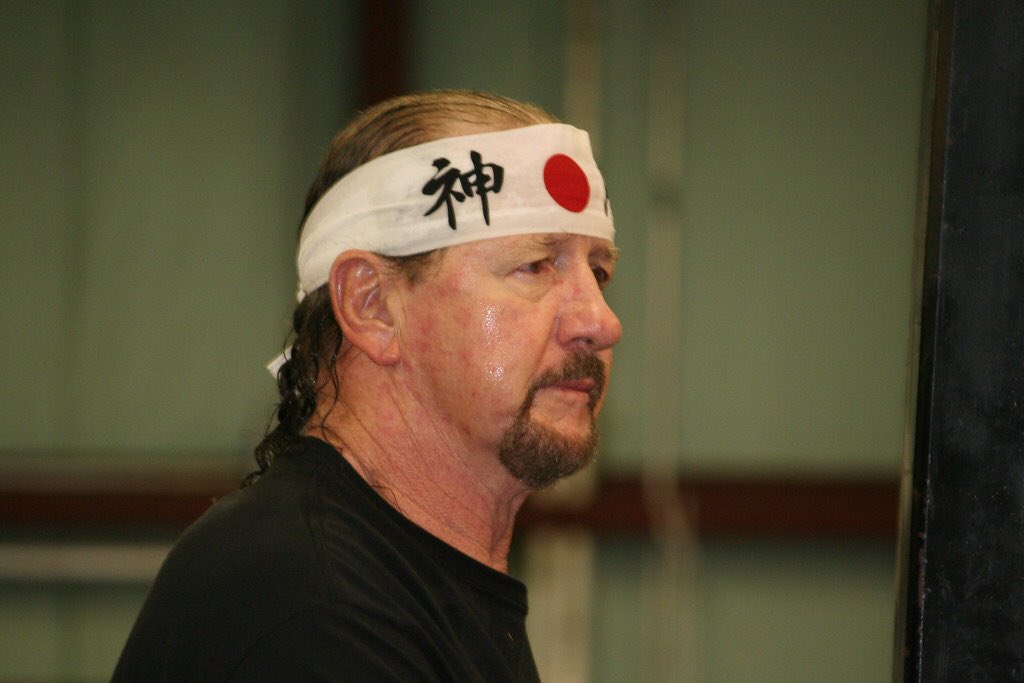 Happy Birthday to the legend from the Double Cross Ranch in Amarillo, TX, Terry Funk. 