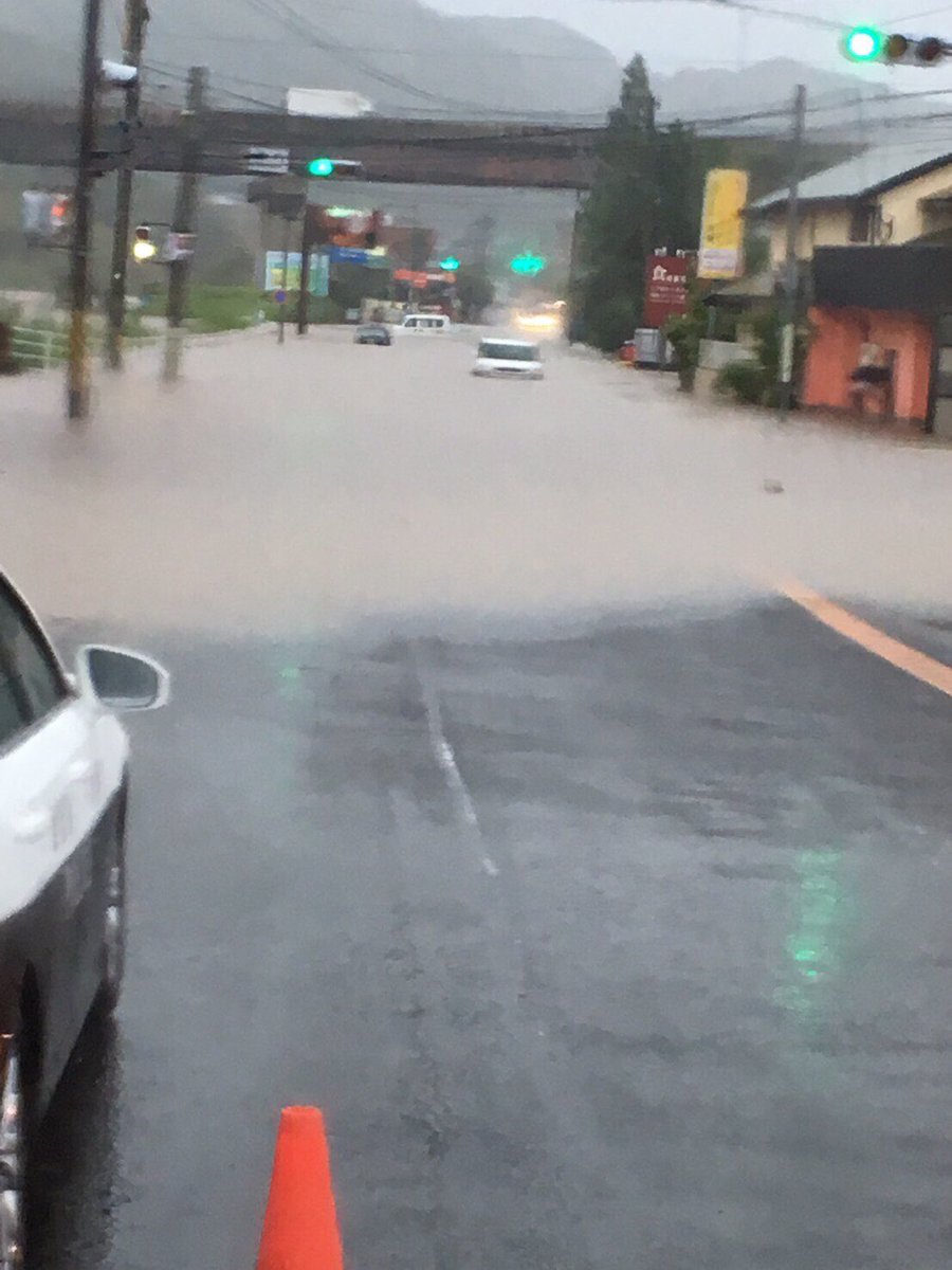 【大里川氾濫】鹿児島県いちき串木野市 大里川の堤防が決壊か 「3号線アウト」 まとめダネ!