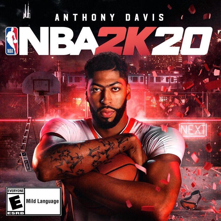 2020 nba 2k cover