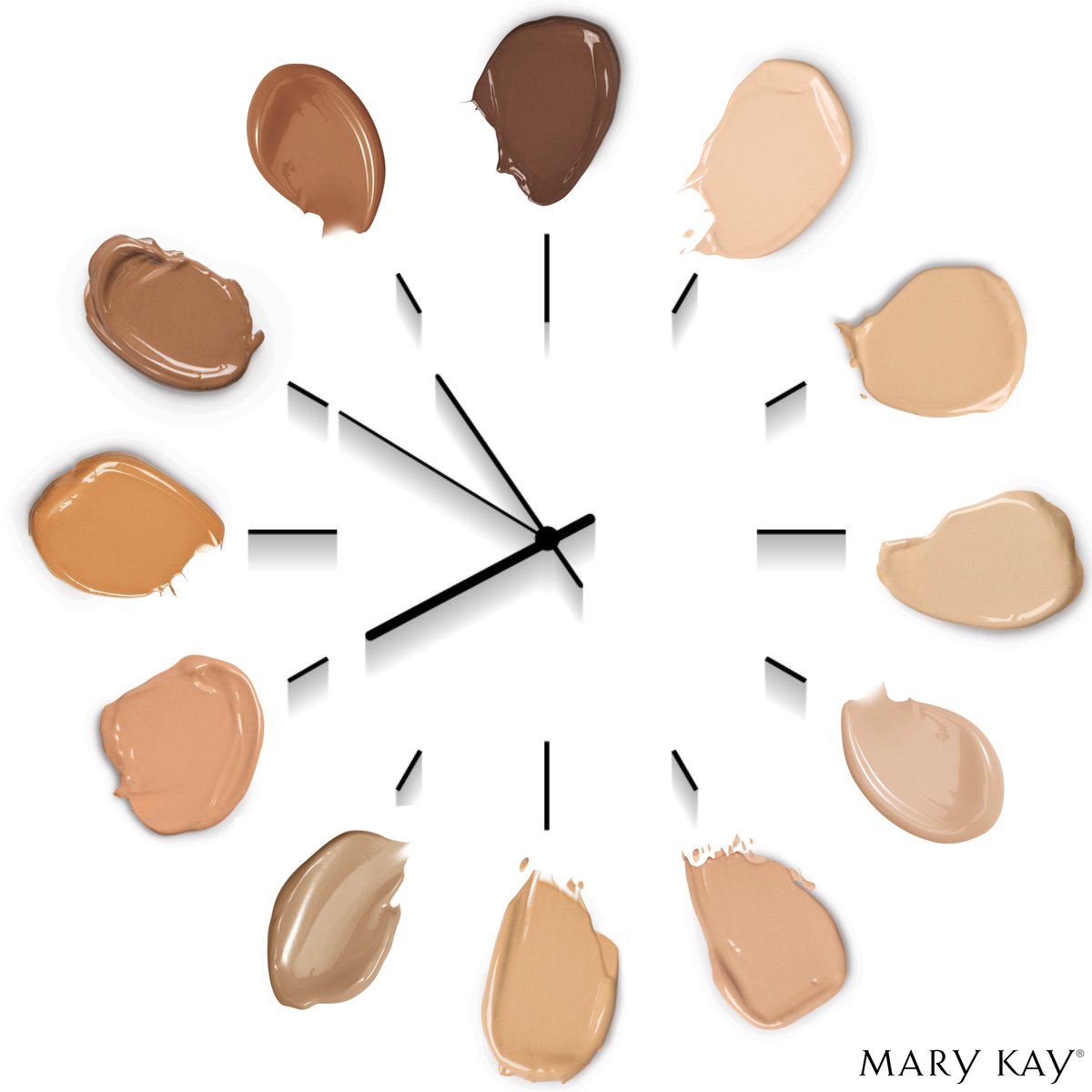 Could there be a foundation that lasts 12 full hours? YASSSS there is! Contact me to find your shade of the NEW TimeWise 3D™ foundations.