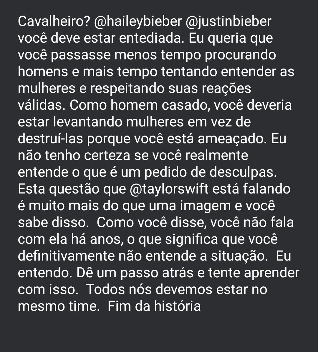 Update Swift Brasil tweet media