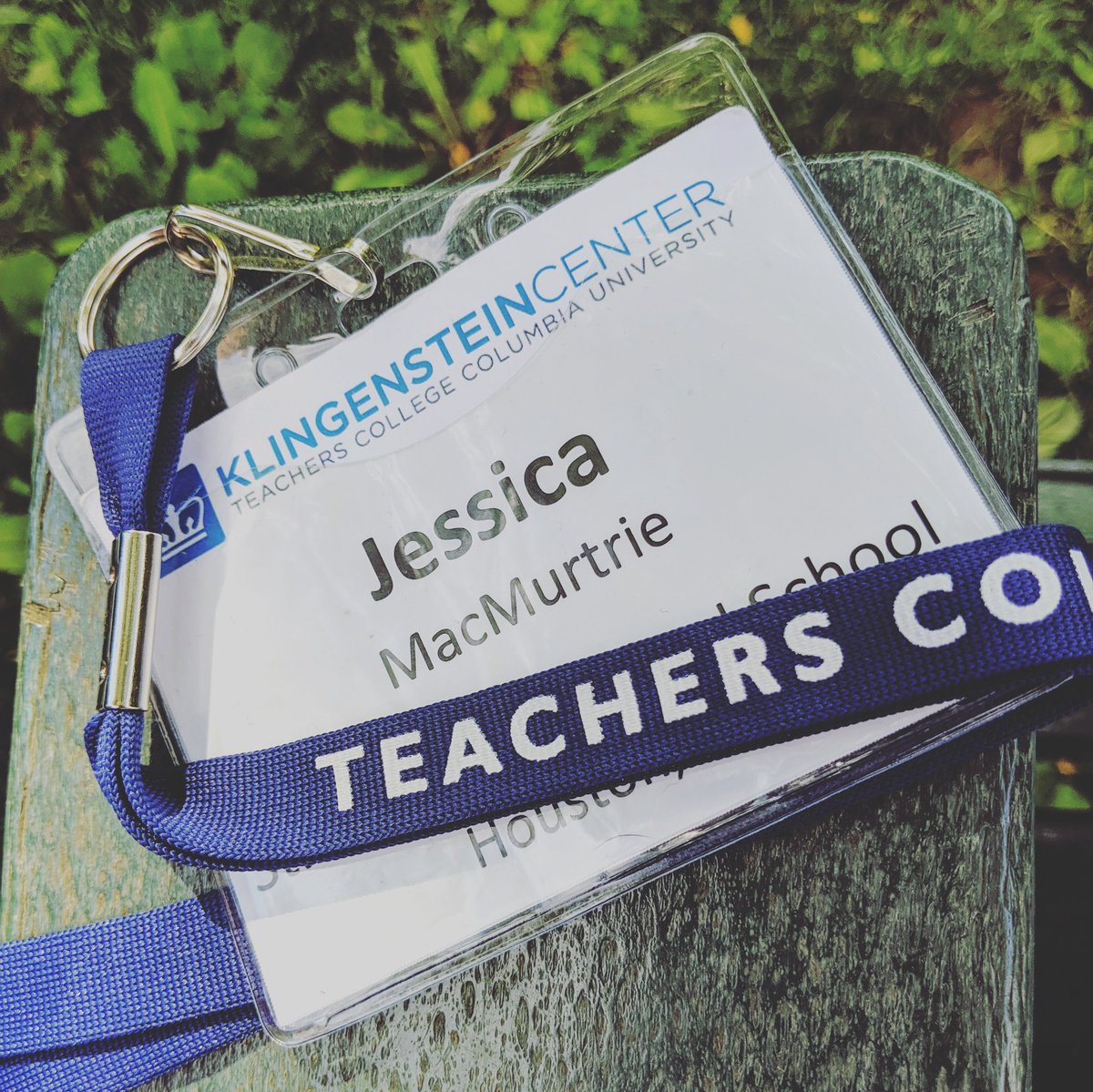 DonaMacmurtrie's tweet photo. Thank you #klingenstein for such an amazing experience. I can't wait to use everything that I learned next year in the classroom from #actfl to #sefl to #DiversityandInclusion. It's been truly great to grow professionally with so many awesome educators. #ksi19 #adios https://t.co/8TVBIRPVXM