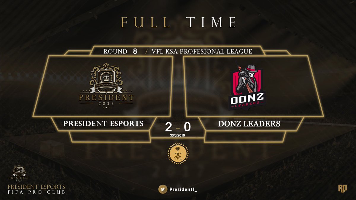 President eSports tweet media