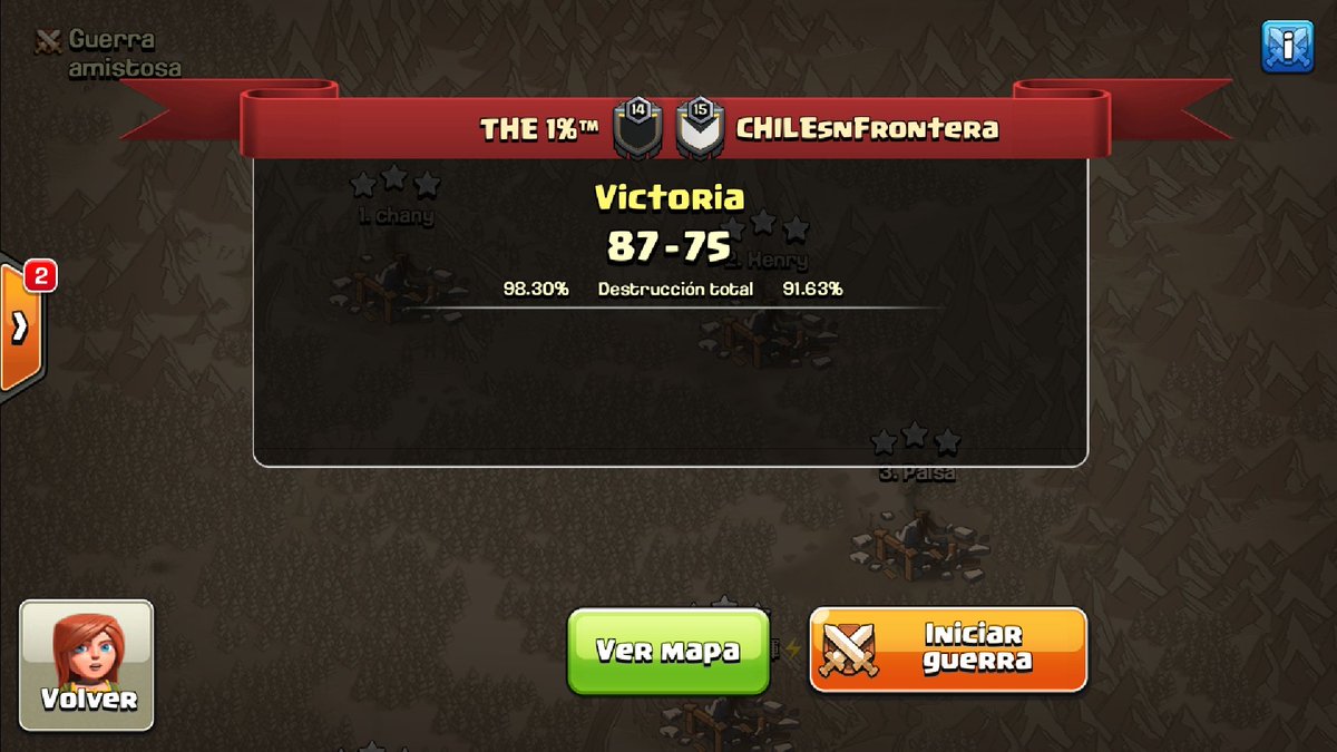 Primer guerra en <a href="/CocTorneo/">Torneo Panamericano COC</a> cerrando th12 y 11 🤪🤪