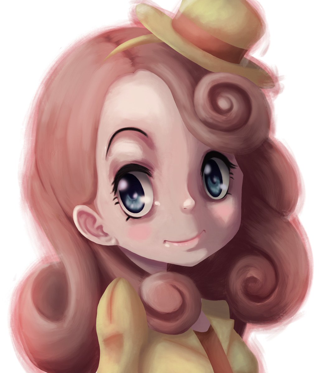 ArtofMrMidnight's tweet photo. So, I really like Katrielle Layton's design. As a fun practice study, I painted a 3D render off of a scene from the show, "Layton Mystery Detective Agency". I learned, that her facial features are strange to paint haha... #art #ladylayton #painting #sketch #portrait https://t.co/NGSkdCJg8Q