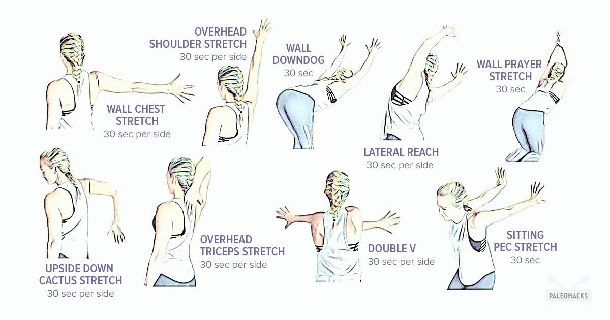 Chest Stretch On Wall