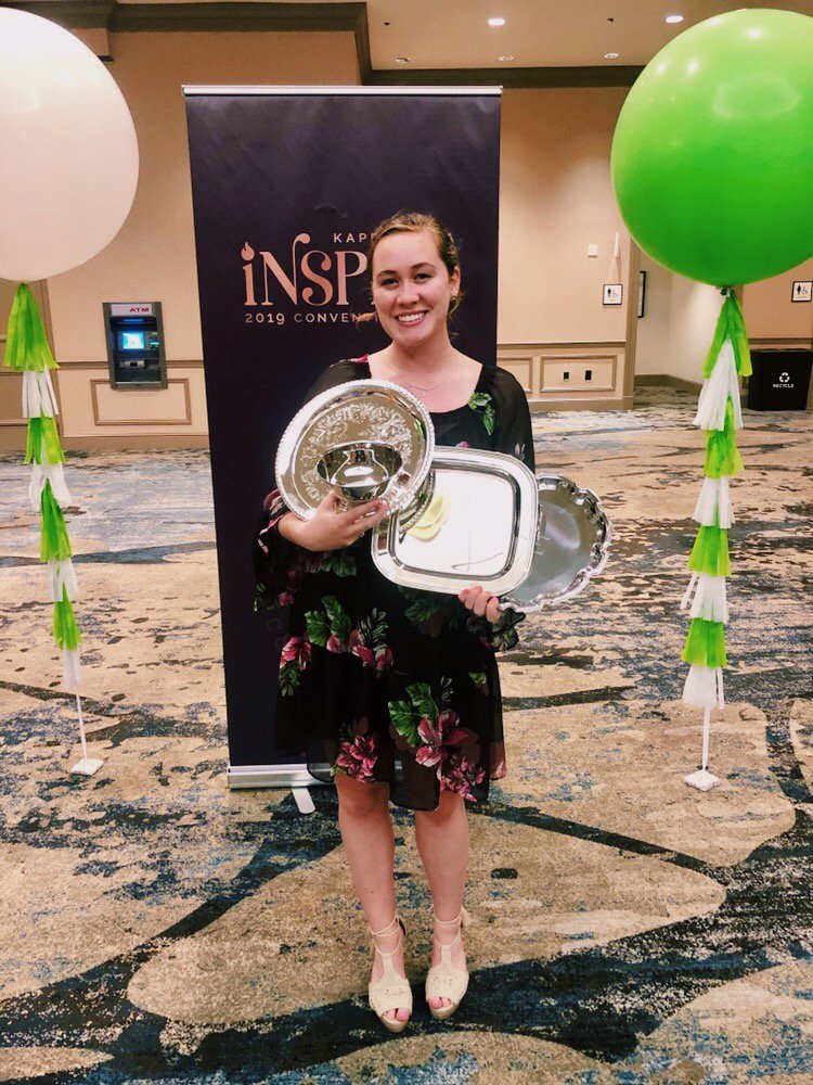 You won't believe the weekend we had! So happy to be going home with 4 national awards #InspireKD