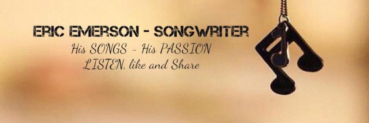 SongwriterEric's tweet photo. #follow #RT #PowerofOne #EricEmersonSongwriter https://t.co/Komfl4wA9r