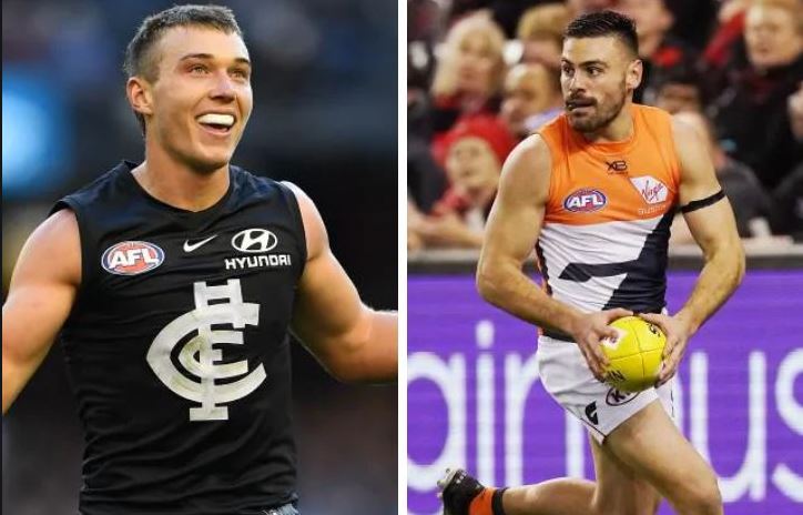 Which players should the Blues be targeting during the trade/free agency period? 

Full Carlton trade analysis: bit.ly/31Yvo7g <a href="/BrendonGoddard9/">Brendon Goddard</a> <a href="/RalphyHeraldSun/">Jon Ralph</a>