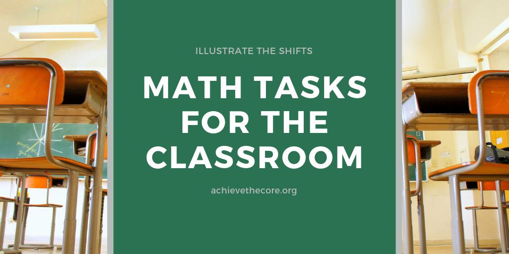Each of our free, ready-to-download Math Tasks tells you what's helpful about the task mathematically and what's helpful for use in the classroom. Find them all: bit.ly/2FQ8h7l  #iteachmath  #mathchat