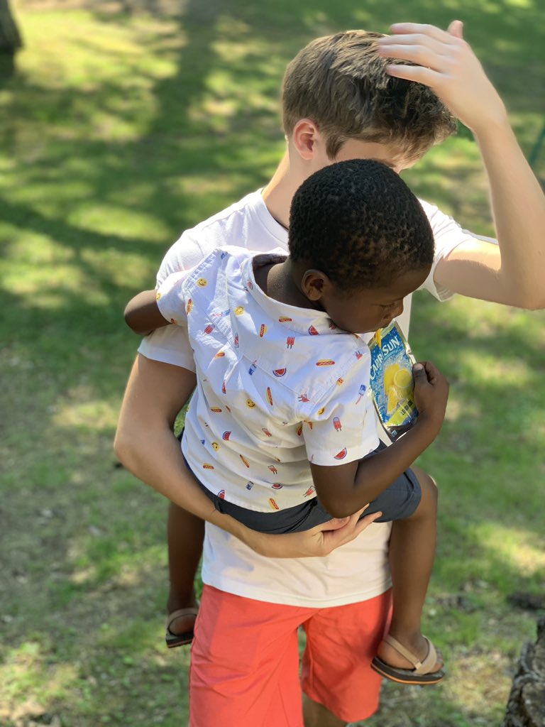 CalebWProject's tweet image. He doesn’t have a home right now. And his dad was murdered in front of him. He is 4. I can’t solve his problems, but I can help him be a kid for a weekend. Don’t shy away from helping just because you can’t solve the problem. Everything big starts somewhere small.