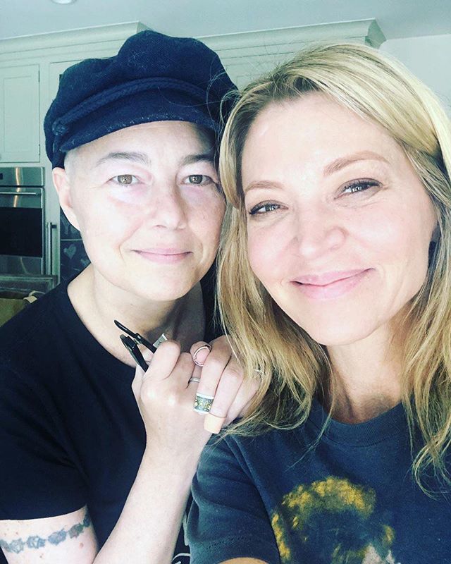 Heathmusic's tweet photo. Reunited with one of my oldest, dearest friends @kkbutter #americanacademyofdramaticarts #dearbernard #soulfamily #nyc #birkenstocks #paintedhat by #heatherreid on instagram: https://t.co/tJAU4PqeSo on twitter: https://t.co/NAsaKGivhf