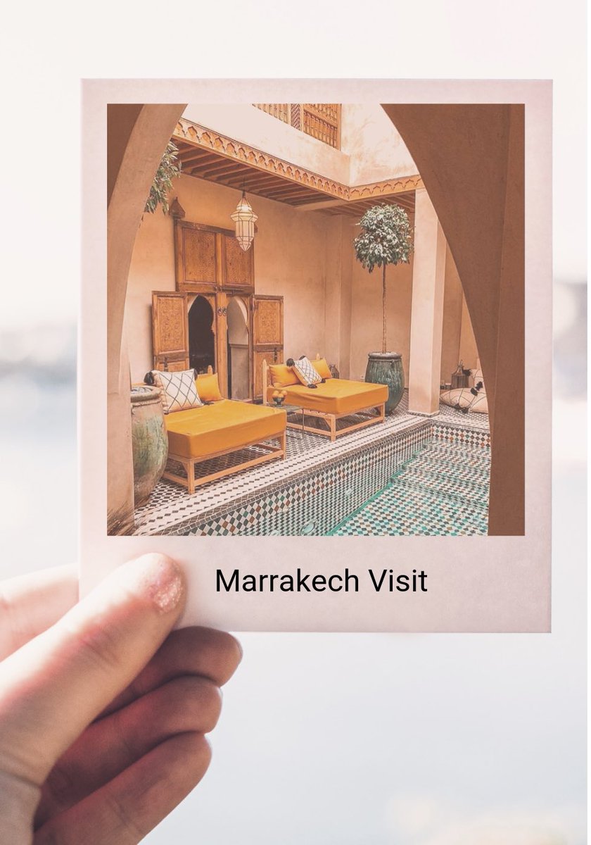 MarrakechVisit's tweet photo. @MarrakechVisit 💕 #marrakech #morocco #maroc #casablanca #rabat #tanger #agadir #fes #travel #marocaine #love #marruecos #follow #photography #oujda #marrakesh #meknes #nador #africa #kenitra #travelphotography #instagood #moroccotravel #casa  #like #fashion #merzouga #moroccan https://t.co/0qWyqjJyxQ