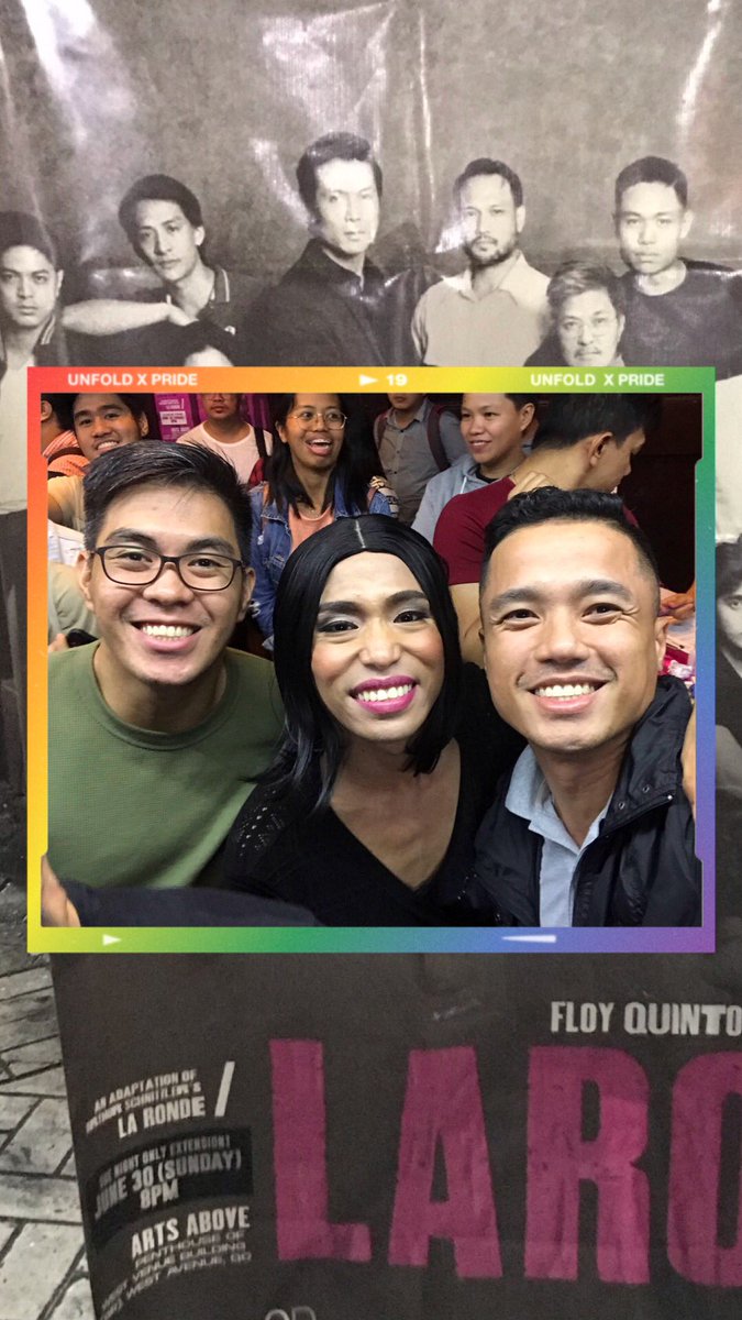 jcfontsize's tweet photo. Ending the #pride month with the cast and crew of #aplaro powerful performances form the crew especially from @PHIbulous514 🙌 https://t.co/3P2SXiK1cE