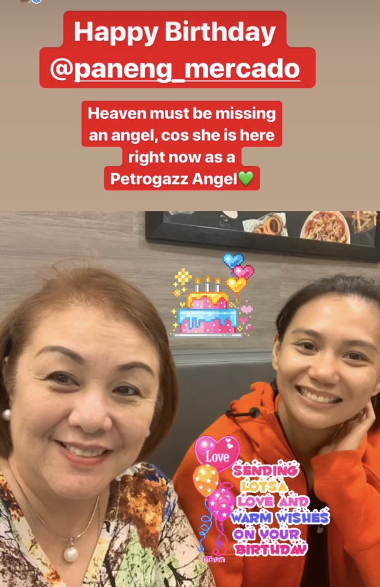 joybelle829's tweet photo. Happy Birthday @paneng_mercado 😘😘😘 https://t.co/5vMHB1TKhj