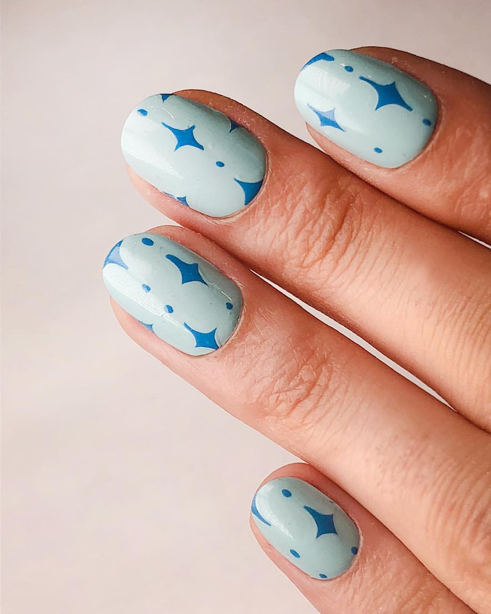 MSTYLEMR's tweet photo. Meus #Cukis desejo que seu #NailArt brilhe todos os dias!!! ⭐⭐ Vocês gostam deste #MStyle? 💅 que outros desenhos gostariam de ver? 👀 https://t.co/vFvyJr426Y