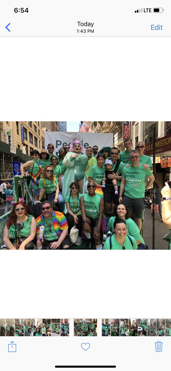 KeatonMercer's tweet photo. World Pride NYC! Representing @TDAmeritrade and our culture of equity and inclusion. Diversity lives here! #BetterBeginsHere https://t.co/Rrriu5fv9O