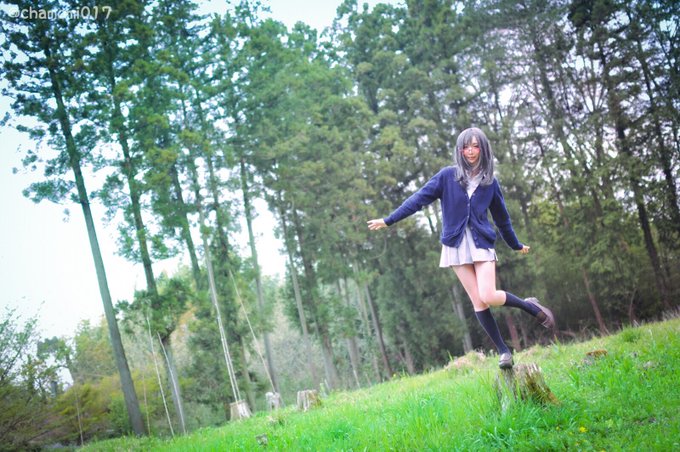 Twitterのコスプレ画像18