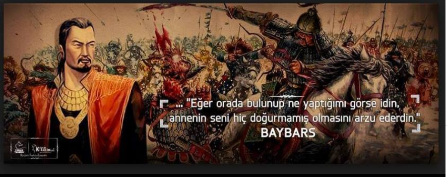 bilalkse10's tweet image. Memlük Sultanı Kıpçak Türk'ü #Baybars'ı uçmağa varışının yıl dönümünde saygıyla anıyoruz. (01.07.1277)