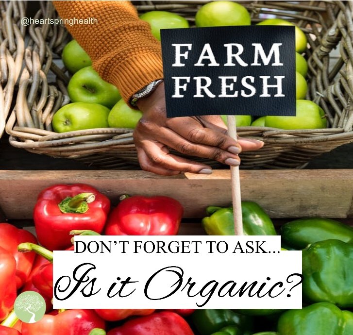 HeartSpringHeal's tweet photo. Farmers Markets are a healthy way to shop, but don’t forget to ask the farms if they’re organic! 

TIP: Some are, but it’s not displayed! 

@heartspringhealth, we help you find what works for your unique body-type. Book today! (503) 956-9396 https://t.co/4vRRN4gfm7