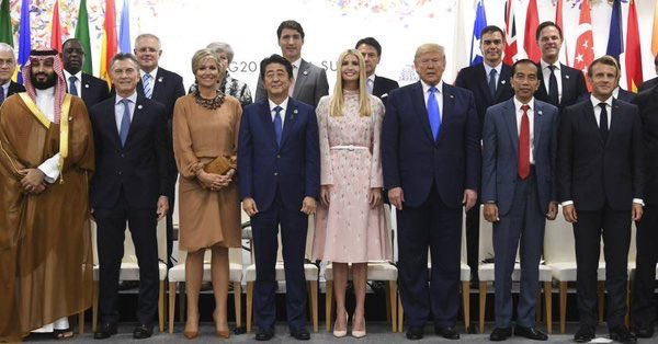 Witless to History: trophy daughter Ivankas role at G20