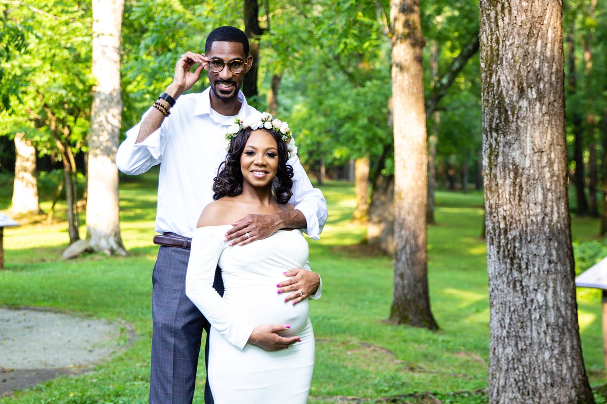 warche's tweet image. 🍼 And not even a full year later...Baby #2 is on HIS way! We are elated to announce the upcoming arrival of our second baby BOY! Perhaps God saw our love for Grayson and wanted us to "be fruitful and multiply." #HereWeGrowAgain
⁣
📷: @iamdavontee ⁣
MUA: @TheRealSoFalon ⁣