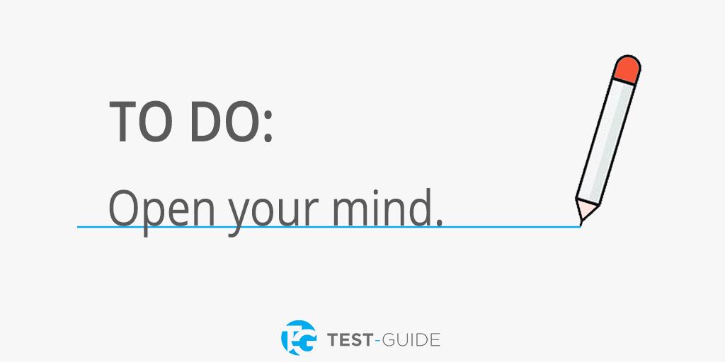 TheTestGuide's tweet image. And the possibilities will be endless.

#TestGuide #Motivation #Inspiration