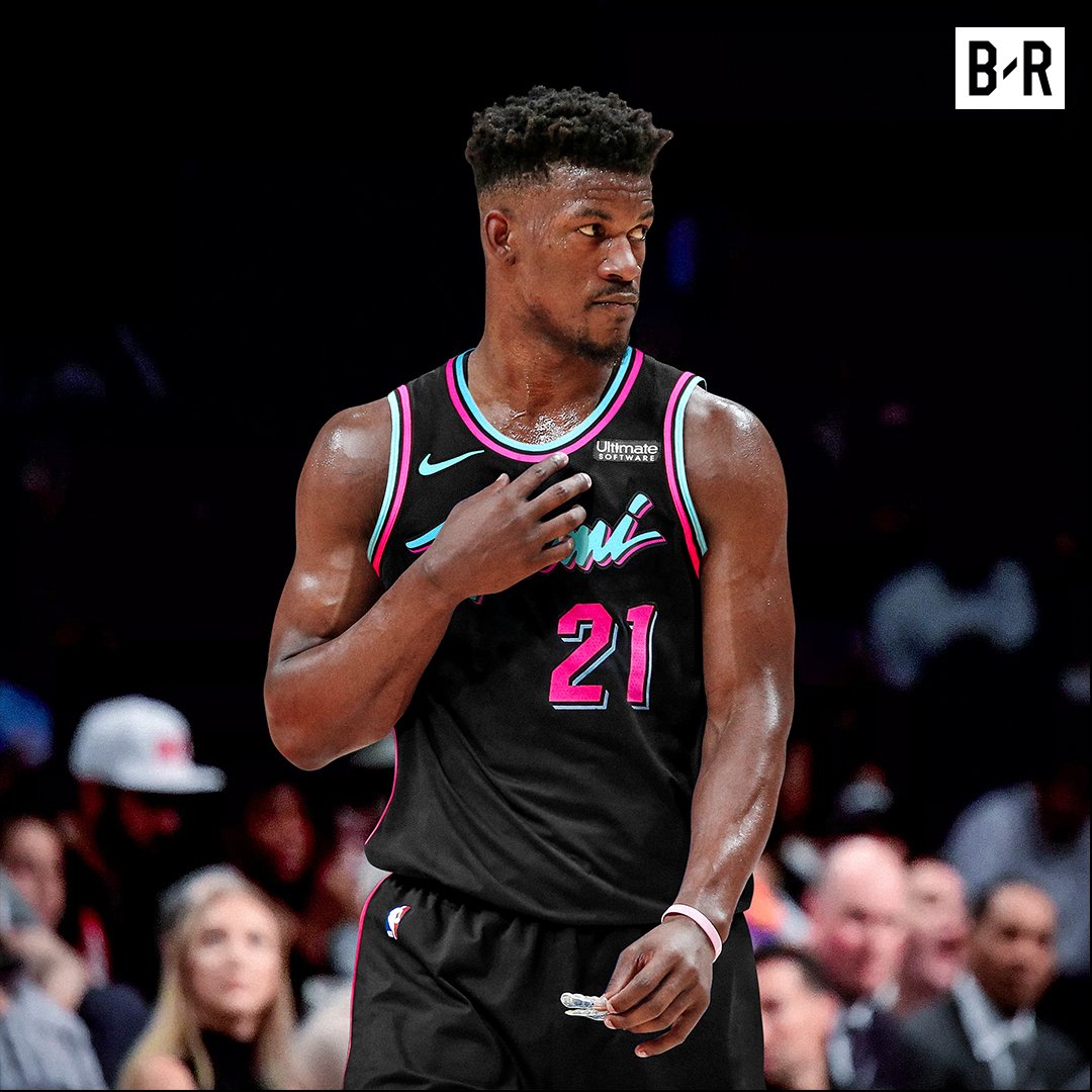 jimmy butler heat vice jersey