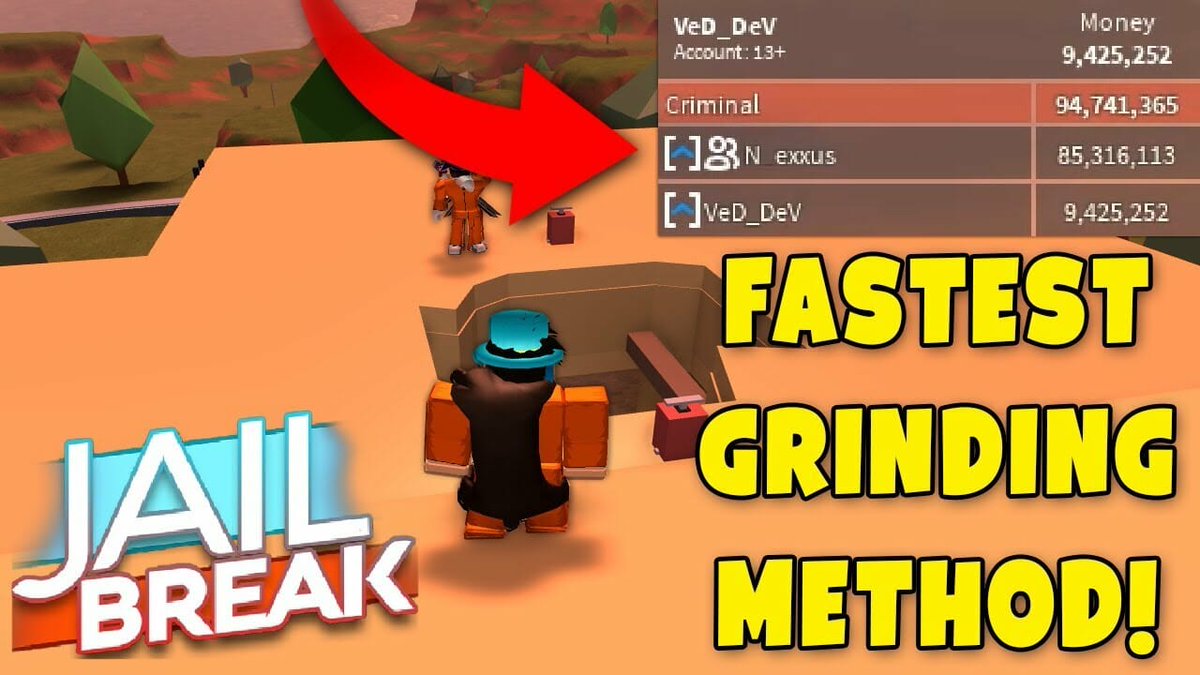 Roblox Money Glitch For Jailbreak