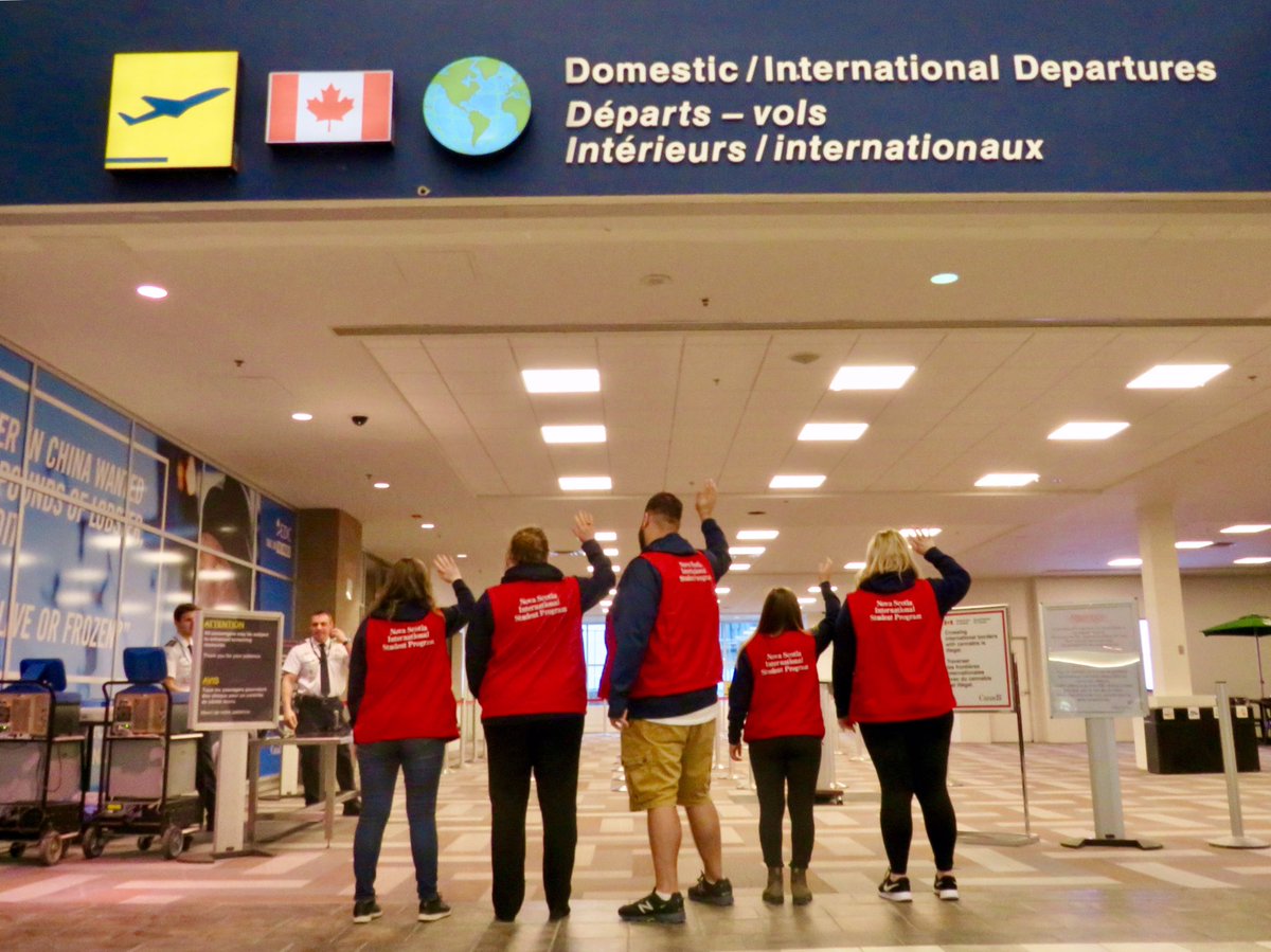 CCRCE_ISP's tweet photo. NSISP DEPARTURES 101
Until we meet again...
With love from Nova Scotia...
❤️🌎✈️
#nsisp #ccisp #departures #novascotia #studyabroad https://t.co/Z7nN0Hs3kX