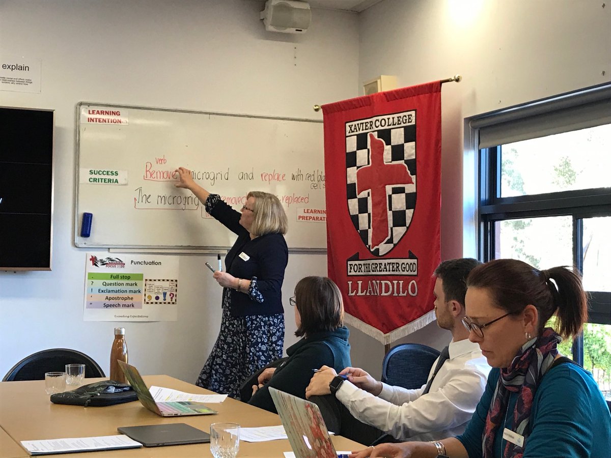 Inquiring into the language of Science with Misty Adoniou at Xavier College