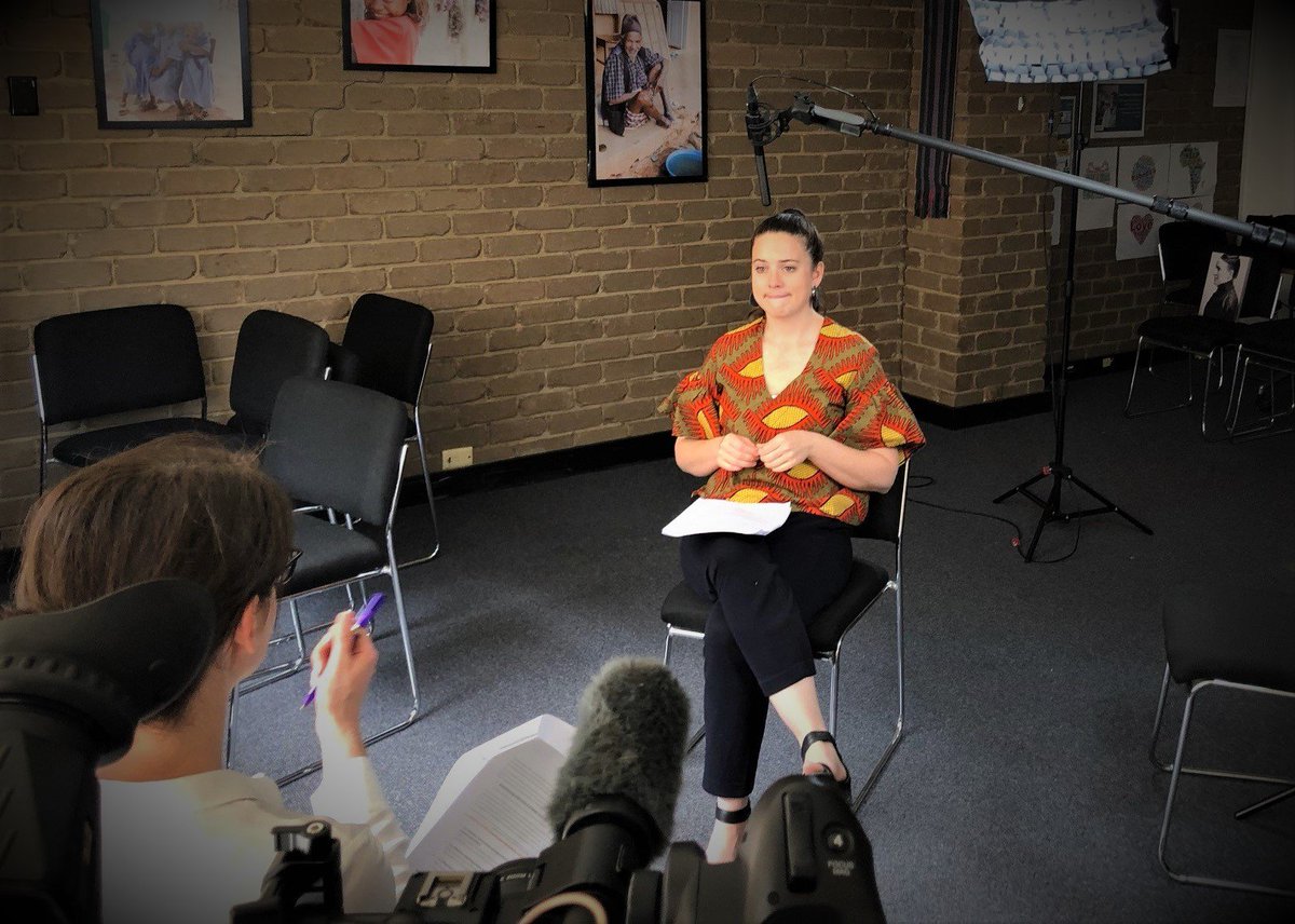 ACFID's tweet image. Here's one of our valued members, @HagarAustralia, being filmed by our friends at SRH Communications in preparation for Spotlight on Quality Principle 2. 
Stay tuned for full QP2 series, starting next week! 
#CodeSpotlight #ACFIDCode