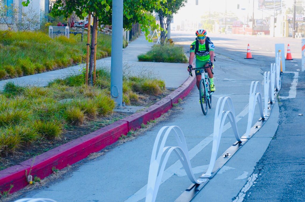 LADOT (@ladotofficial) on Twitter photo Part of <a href="/LADOTBikeProg/">LADOT Bike Program</a>’s goal at <a href="/CicLAvia/">CicLAvia</a> was to evaluate whether we can drop in permanent delineators. What did you think? 💻 bike.program@lacity.org #ciclavia Part of <a href="/LADOTBikeProg/">LADOT Bike Program</a>’s goal at <a href="/CicLAvia/">CicLAvia</a> was to evaluate whether we can drop in permanent delineators. What did you think? 💻 bike.program@lacity.org #ciclavia