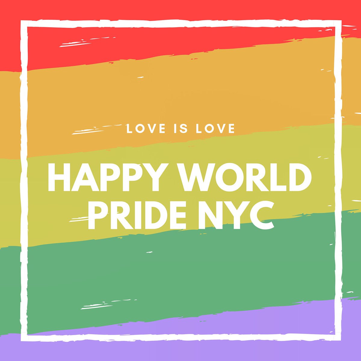 passtimepodcast's tweet photo. Happy pride everybody! 🌈#nycworldpride2019 #pride #love #PrideNYC #PrideMonth https://t.co/Yns0LCQOe2