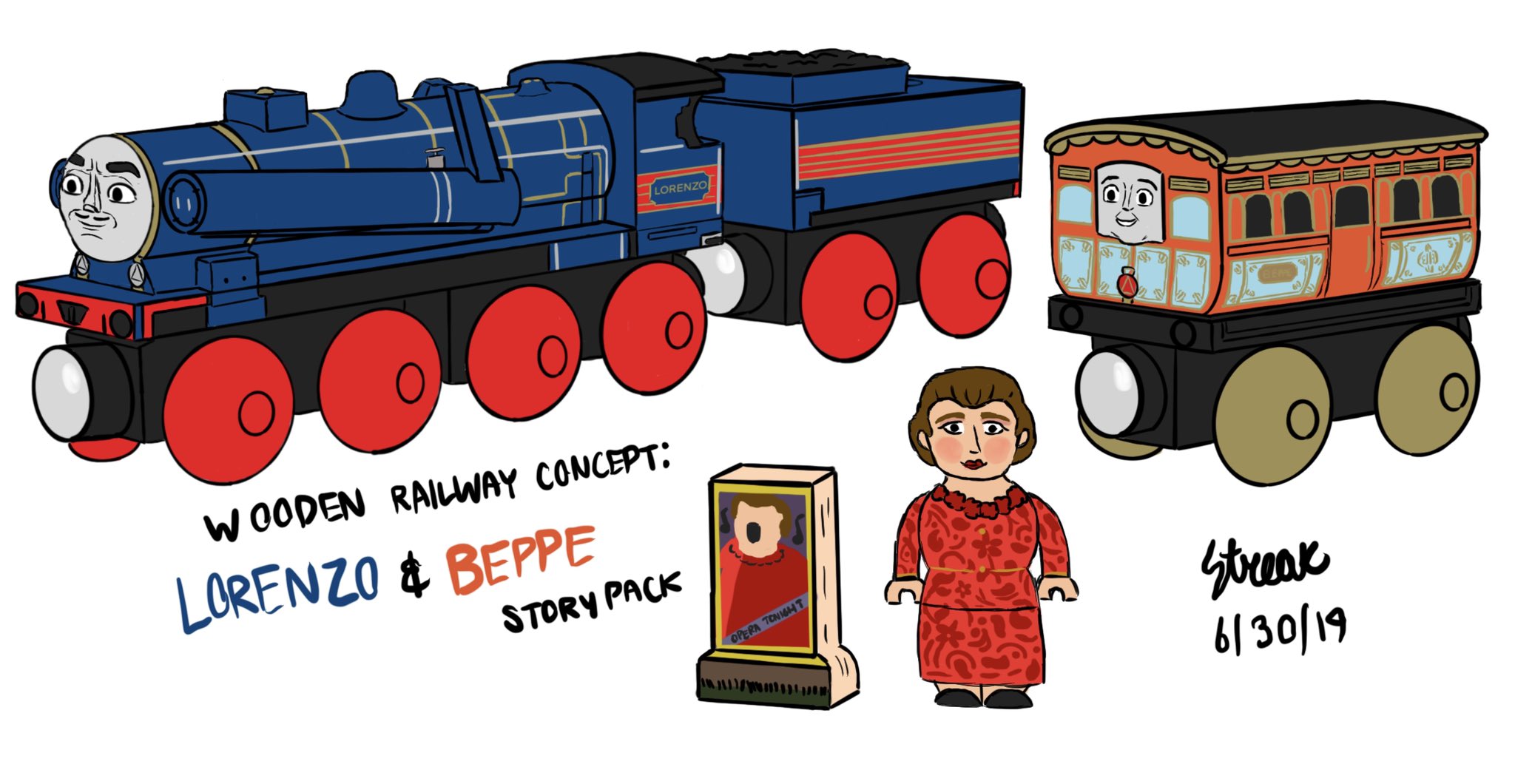Beppe thomas and friends sales