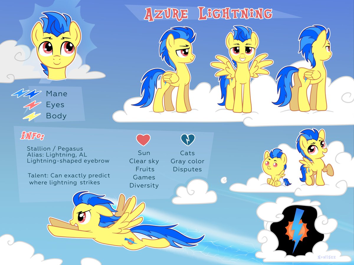 _AzureLightning's tweet image. Hi, here is reference of my OC Azure Lightning who is the name of this account. You can also call me Roman or Grimnir /)
Thanks to NowISee (deviantart.com/inowiseei) for this ref!