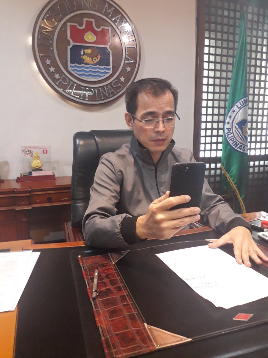 Isko Moreno Domagoso tweet media