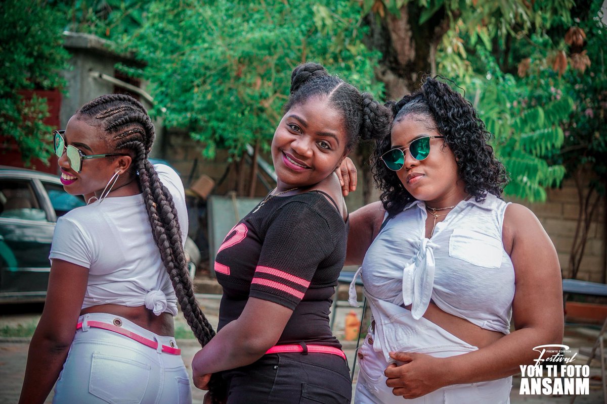 naldofilmmaker's tweet photo. #Yontifotoansanm2019
#PremyeEdisyon #Retrouvay
#Kèkontan #Zanmitay #Lanmou #Inyon ❤🇭🇹✊ https://t.co/P3es5brL9l