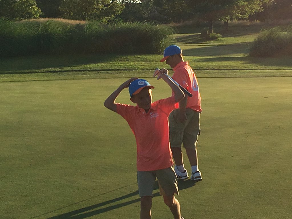 theCrestviewCC's tweet photo. Crestview Team 1 vs. @WillowbendGC @PGAjrLeague match #pgajlg #teamgolf #cccjrgolf https://t.co/IhcZ50X4SG