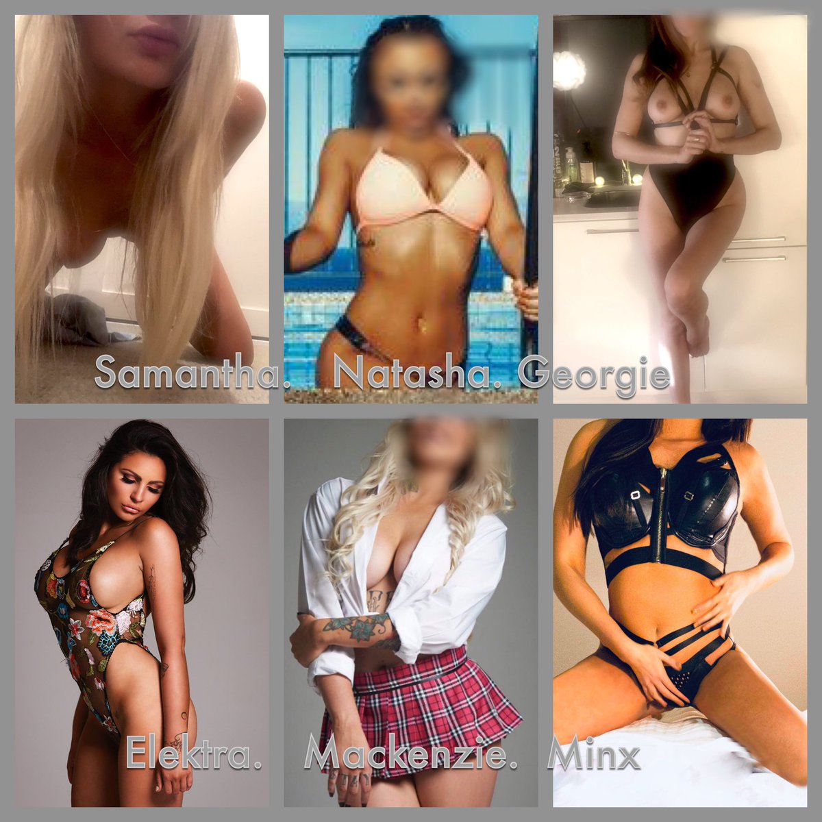 hannahassistant's tweet photo. What a good looking Monday! welcome back the divine #blonde #bombshell Mackenzie Scott! She &amp; Gabriella Minx make a dynamic duo of yours in the mood. Samantha, Natasha, Georgie, Elektra are all keen to play today too! Call/whatsapp0457207659 @PunterPlanet https://t.co/VCJqU6cNEe https://t.co/Z1mCfrUGPa