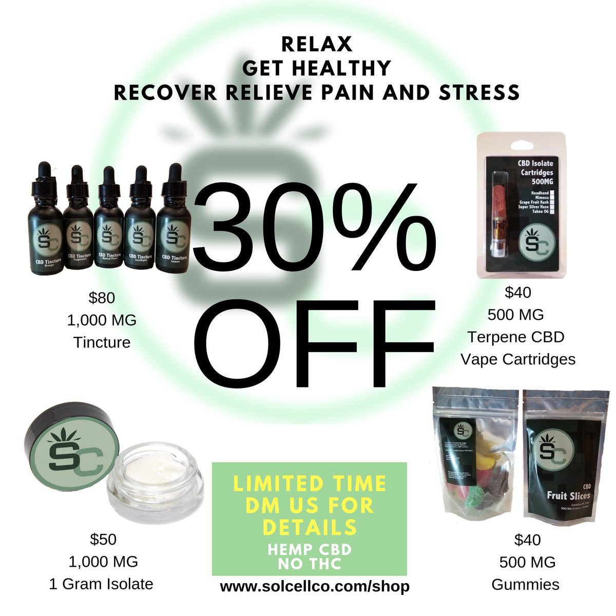 Solcellco's tweet image. #cbd #forsale #discounts #hemp #farmers
